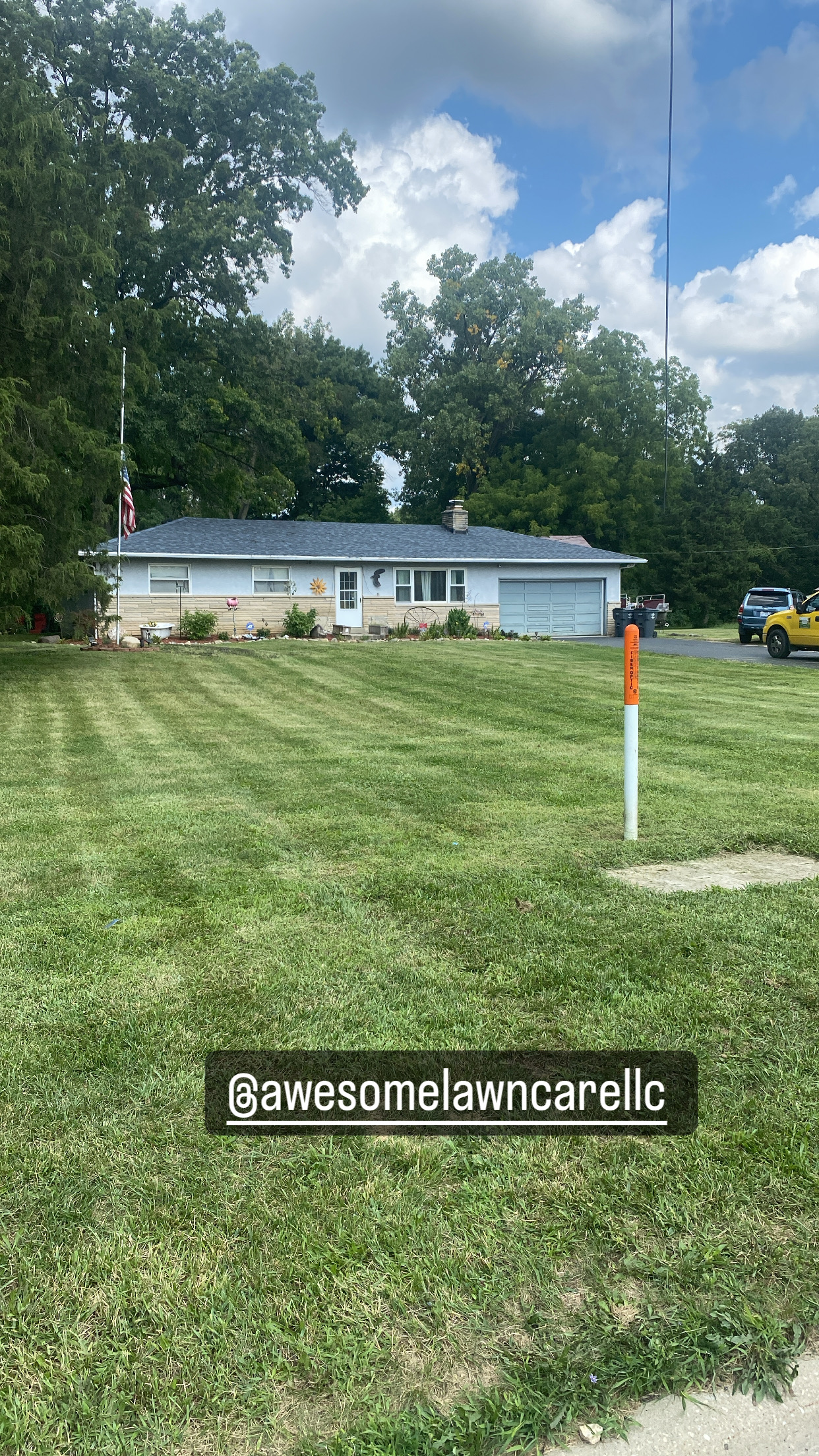 lawn moving columbus, oh awesome lawn care